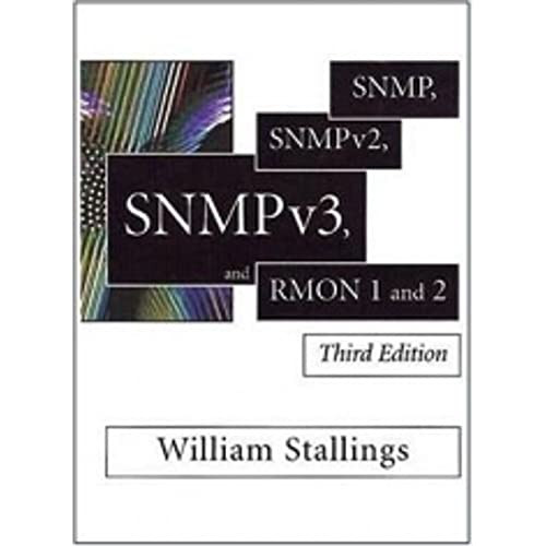 SNMP, SNMPv2, SNMPv3, and RMON 1 an..., Stallings, Will - Imagen 1 de 2