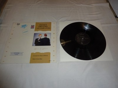   12'' EURYTHMICS '' Sweet Dreams ''   NEAR MINT !!   