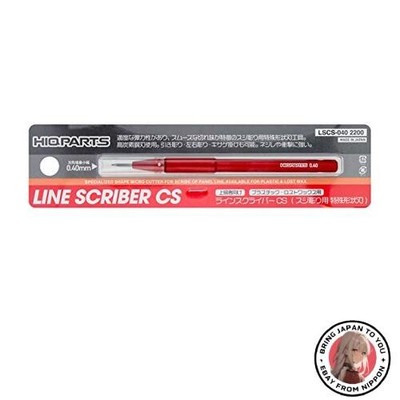 Neu HiQ Parts Line Anreißnadel CS 0,40mm 1 Stück Kunststoff Modellwerkzeug LS...