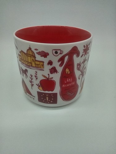 Starbucks Indiana Been There Series Across the Globe 14 oz Kaffeebecher Tasse 2018 - Bild 2 von 5