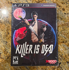 XSEED Games Killer Is Dead Limited Edition PS3 (Factory sealed)