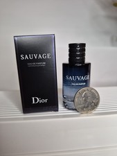 Dior Sauvage Eau de Parfum for men Travel Size Non-spray 0.34oz/10ml New in Box