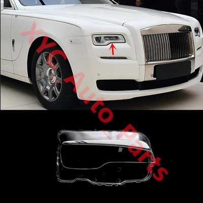   RH Right Side Headlight Lens Cover +Sealant Glue For Rolls-Royce Ghost 15-2020