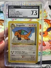 CGC 7.5 Dragonite Holo Promo #5 WB Mewtwo Strikes Back Pokémon 1999