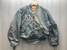 Buzz Rickson's L-2B Flight Jacket 500P Limited MIL-J-7448D Sky Blue