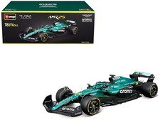 Aston Martin AMR25 #18 Lance Stroll "Aramco" 1/24 Diecast Model Car by Bburago