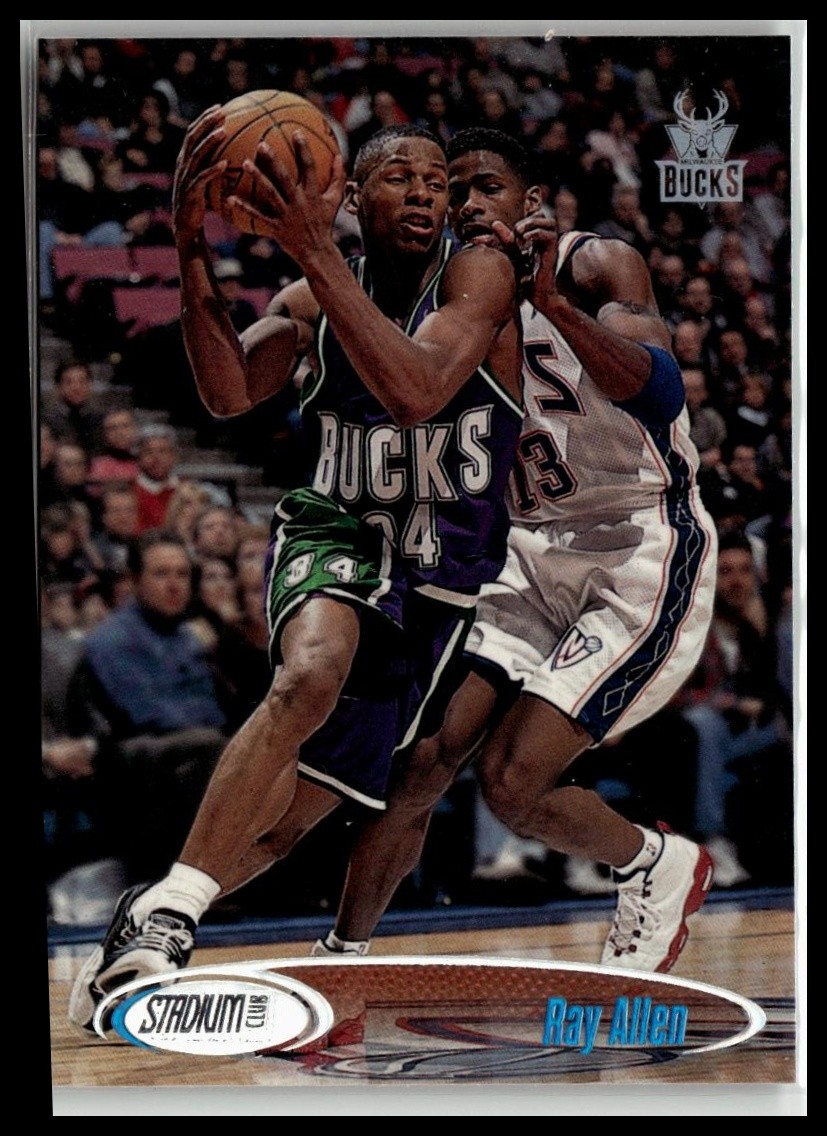 1998-99 Stadium Club #3 Ray Allen