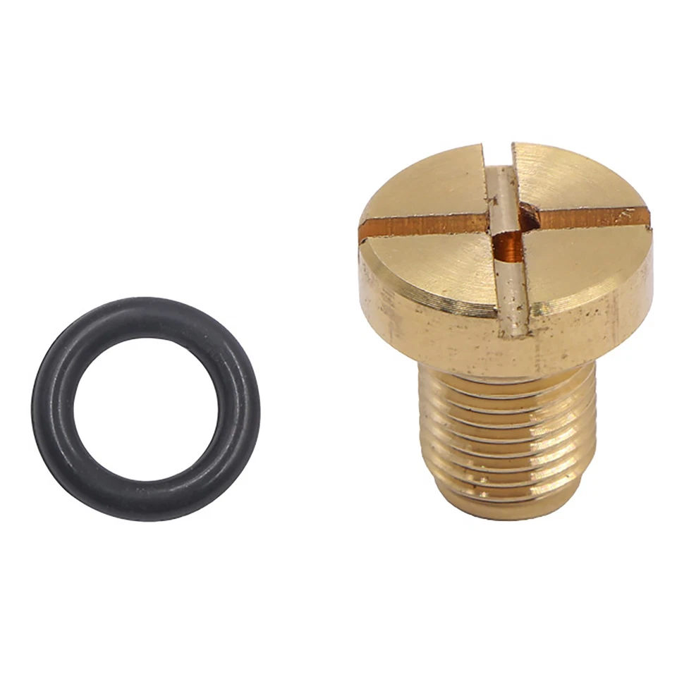 Radiator Overflow Coolant Tank Bleed Screw For BMW E36 E39 E46 17111712788 - Image 4 of 4