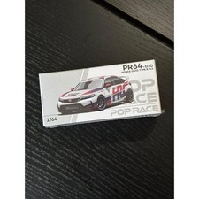 POP RACE HONDA CIVIC TYPE-R (FL5) TCR HRC PR64-030 1/64