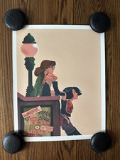 Daria Lawndale  Mondo 16x20 Poster Glen Brogan Limited Edition Screen Print