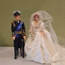 Princess Diana & Prince Charles Doll