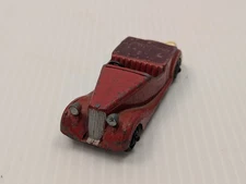 Vintage Dinky Toys 38b Sunbeam Talbot Sports Car 1946-1950 Red 1940's