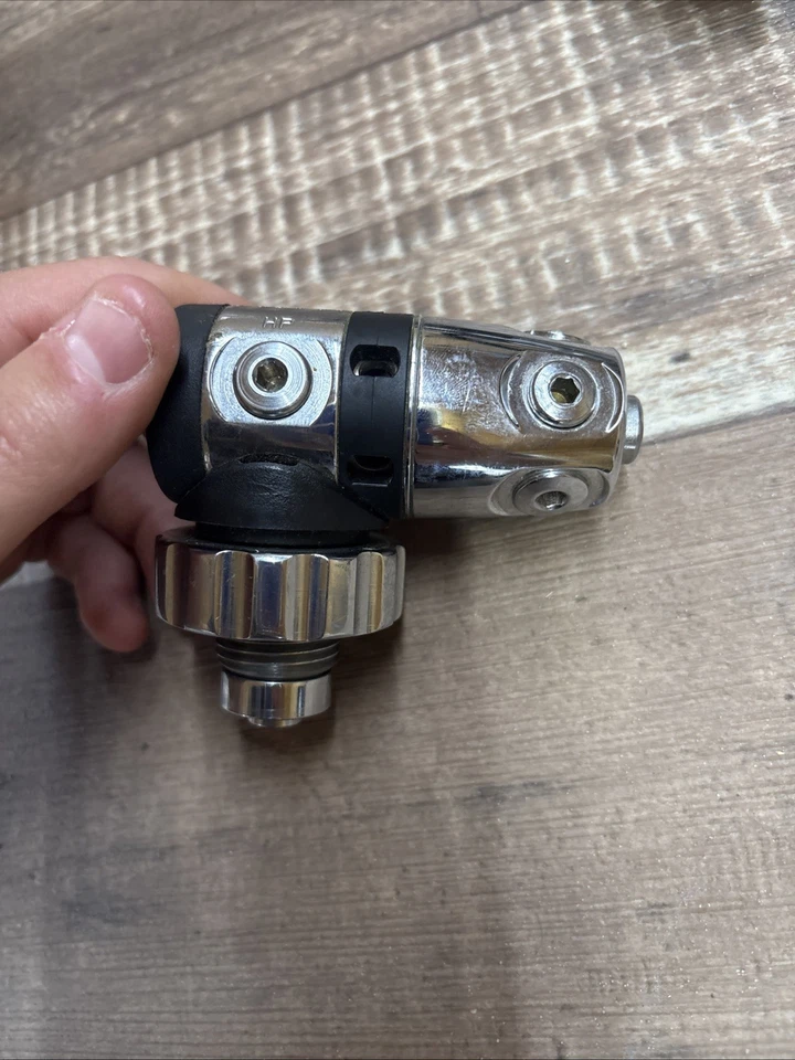 Atomic Z1 1st Stage Regulator (DIN) for Scuba Diving - Image 3 of 4