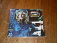 Japan NEU Madonna Musik Japanische Version CD Bonustrack Cyber-Raga
