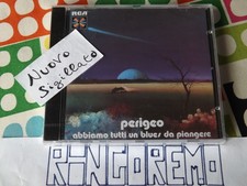 Cd Perigeo Abbiamo Tutti un Blues da Piangere