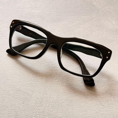 Masahiro Maruyama MM-0003 Black Wellington Eyeglasses Dessin Collection Japan