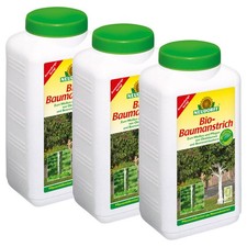 Neudorff Bio-Baumanstrich 3x 2 Litre - Obststrauch Protection Arbres