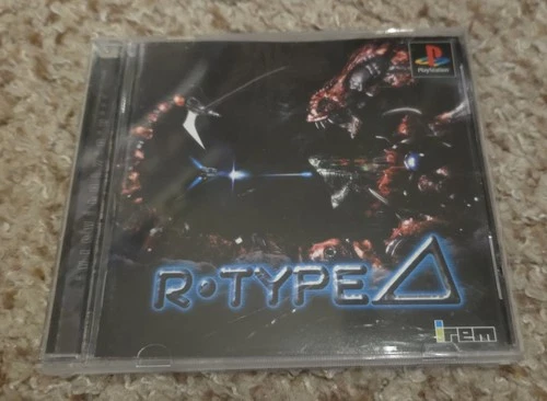 Japanese R-Type Delta Sony PlayStation 1 Ps1 US Seller Region Locked To Japan