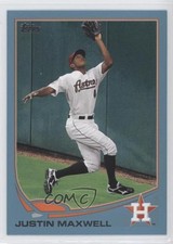 2013 Topps Wal-Mart Blue Justin Maxwell #178 1g5