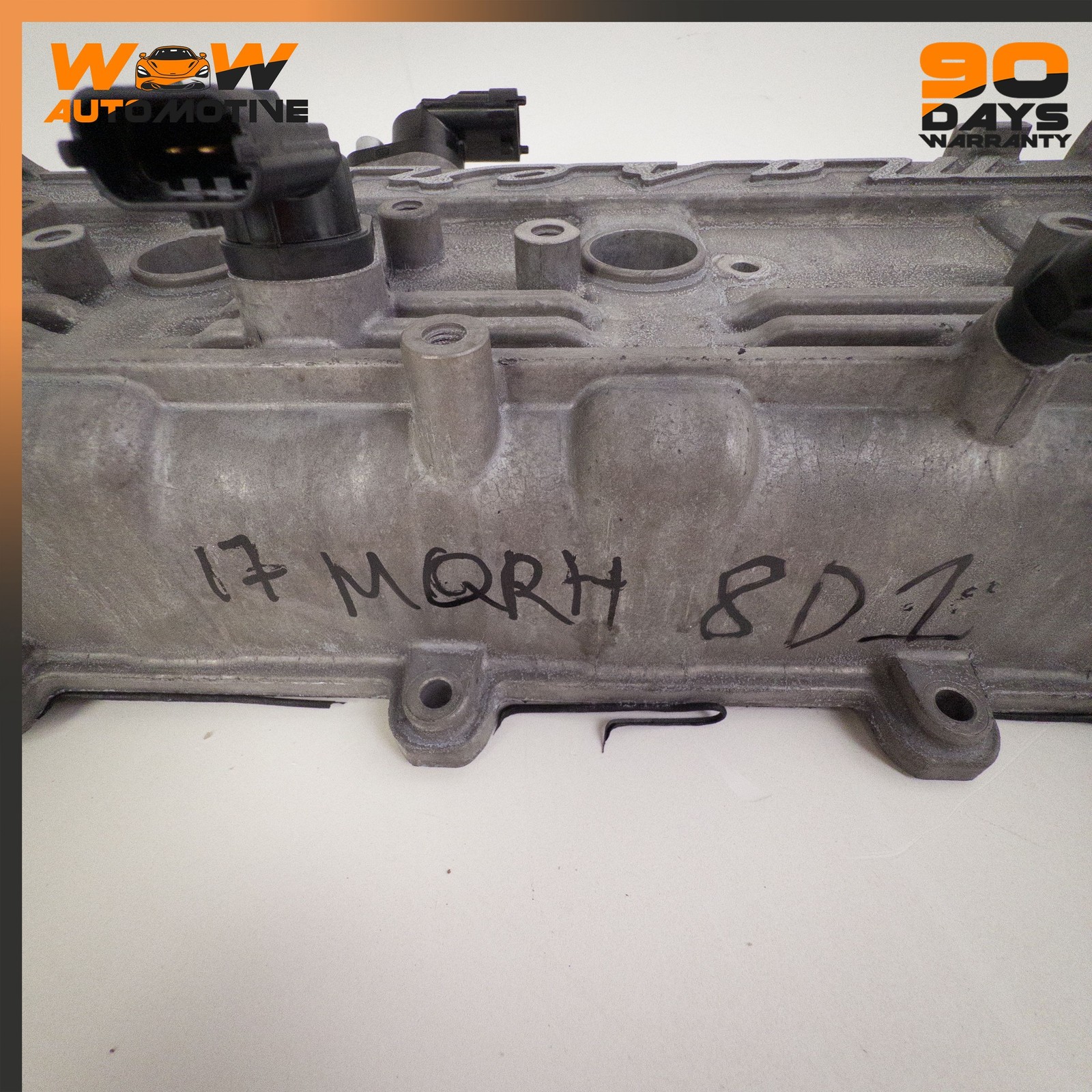 13-19 MASERATI GHIBLI QUATTROPORTE LEFT DRIVER SIDE CYLINDER HEAD COVER OEM