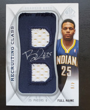 2008-09 NBA SP Authentic Brandon Rush Recruiting Class 