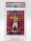 BO NIX 2024 MOSAIC ROOKIE CAMO PINK PRIZM #312 BRONCOS PSA 8 Q4320
