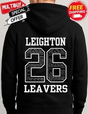 Personalised School Leavers Hoodie Class of 2025 Custom Student Hooded Jumper Gi