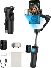 Hohem iSteady V3 Gimbal Stabilizer for Smartphone, 3-Axis Shadow Black 