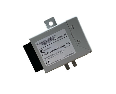 2015 ASTON MARTIN RAPIDE TIRE PRESSURE MONITORING SYSTEM CONTROL MODULE UNIT