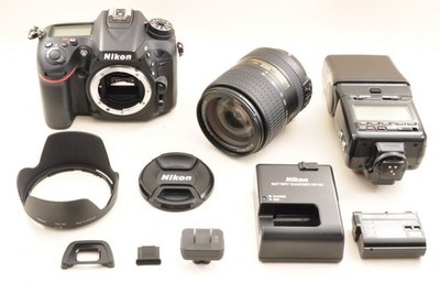 *Mint SC7350* Nikon D7100 Digital Camera /AF-S 18-300mm Lens /SB-24 #3509