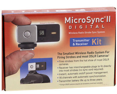 Tamrac MicroSync II Digital Wireless Camera Flash Strobe Sync System
