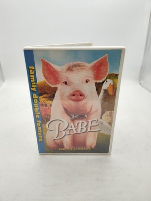 Babe & Babe Pig In The City-Family Double Feature (DVD, 2005) 2 Movies