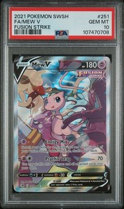 Mew V Psa 10 | eBay