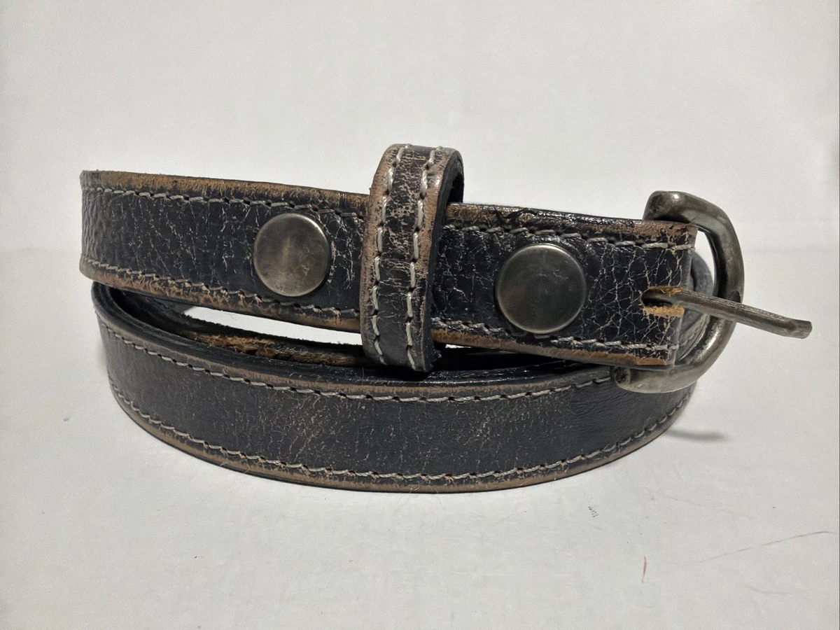 Brown Leather Textured Belts for Women for sale | eBay