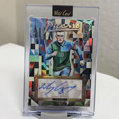 2026 Wild Card Rd. To Glory Wayne Rooney True 1/1 Color Match Picasso Auto