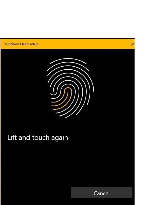 HP ElitePOS G1 USB Fingerprint Reader (Black) - Image 4 of 4