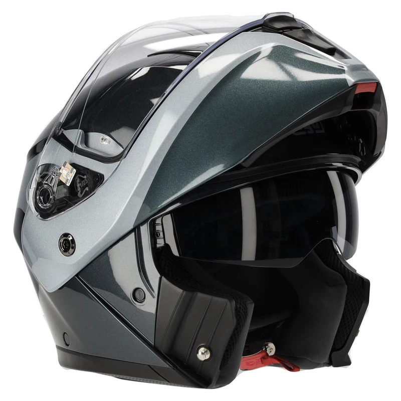 AGV Street Modular Levico Grey Silver, photo 9 of 15