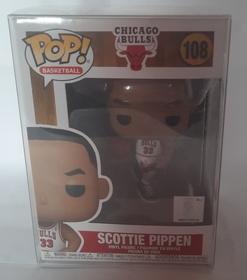 Funko Pop NBA Scottie Pippen #108 Chicago Bulls Vinyl Figur in Protector