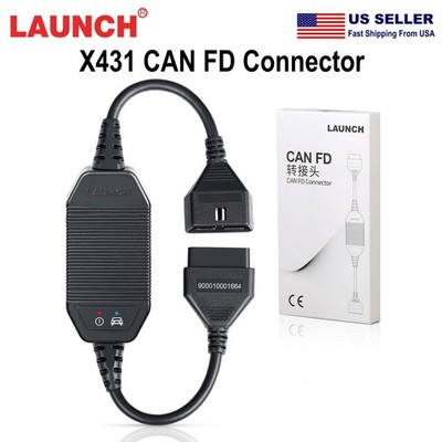 LAUNCH X431 CAN FD Adapter For X431 V/V+/ Pad II/PAD III/PRO3 Compatible With GM