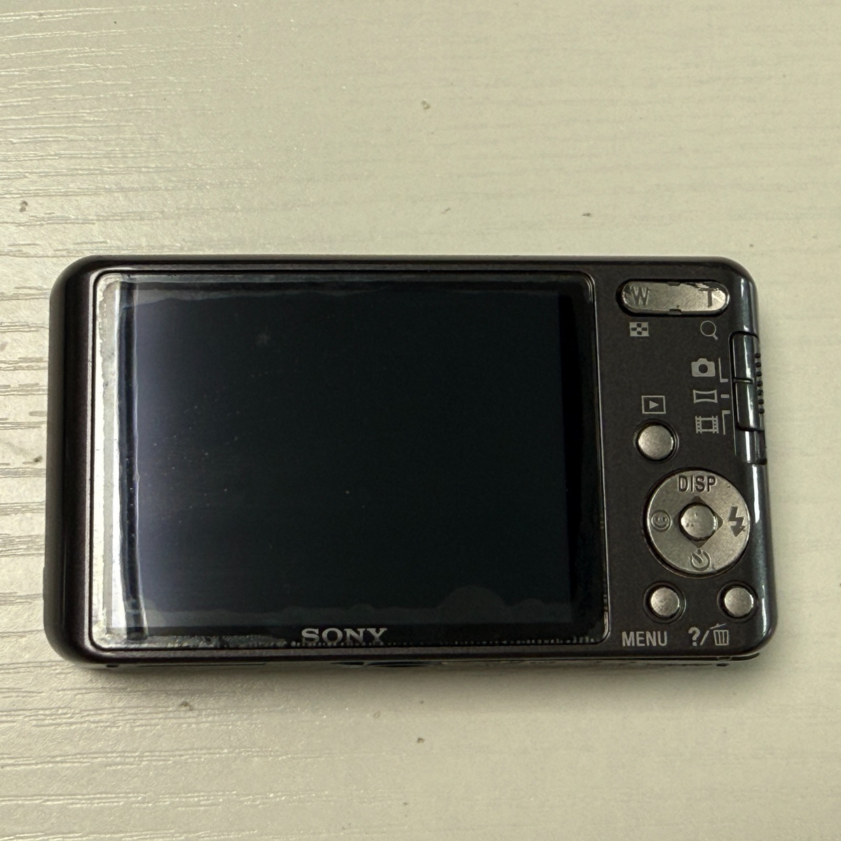 SONY Cyber-shot DSC-W570 Sliver 16.1 MP Digital Camera 5x Optical