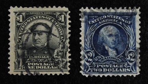 CKStamps: US Stamps Collection Scott#311 312 Used