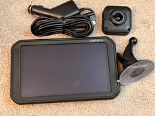 GARMIN TRUCK 7" LM GPS DASH CAM RECORDER MAPS UPDATED TO LATEST 2026 FREE SHIP