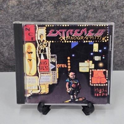 Extreme Pornograffitti CD A&M Records 1990 Hard Rock Album - ft. More Than Words