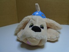 2023 HASBRO POUND PUPPY IN BLUE PAJAMA BOTTOMS 8.5" PLUSH ML143