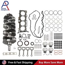 For Hyundai Sonata Kia Optima 2.4L Engine Crankshaft Connecting Rod Piston Kit