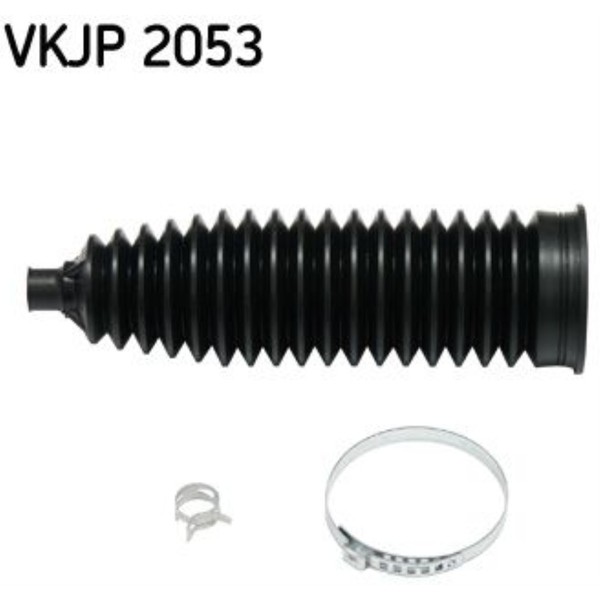 SKF Faltenbalgsatz Lenkung FüR Opel Vectra C Caravan Z02 2.8 V6 Turbo OPC-image