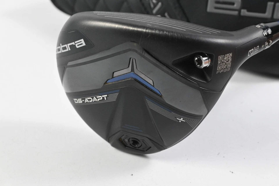 Cobra DS-Adapt X #3 Wood / 15 Degree / X-Flex Fujikura Ventus Blue Velocore+ 7 - Image 2 of 4