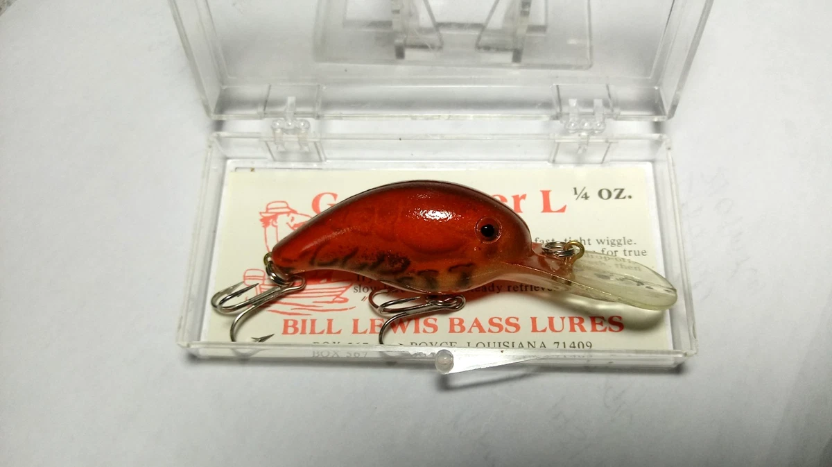 Lot De 7 Leurres Vintage Rat-L-Trap - Crankbaits Sans Lèvres - Multicolore