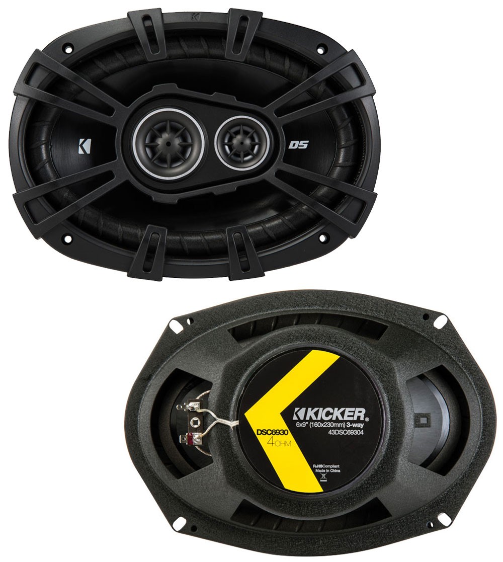 Fits Toyota FJ Cruiser 2007-2014 OEM Speaker Replacement Kicker DSC693 Package