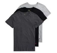 Hot Deal! Polo Ralph Lauren Men’s 3-Pack Classic Cotton Undershirts